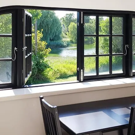 Vakantiehuis Charming Thatched From 1877 Ørsted