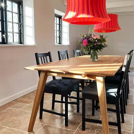 Сasa de vacaciones Charming Thatched From 1877 Ørsted