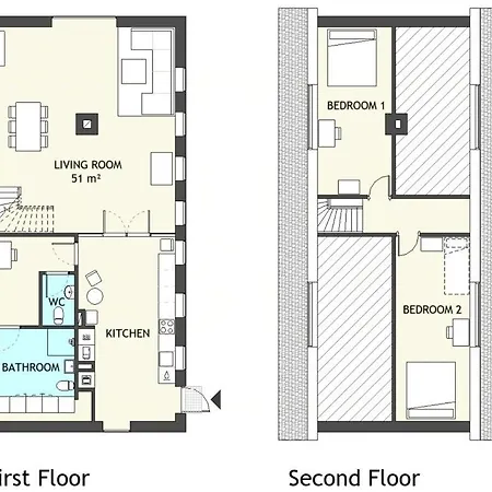 Сasa de vacaciones Charming Thatched From 1877 Ørsted