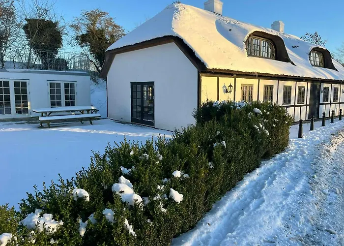 Charming Thatched From 1877 * Ørsted