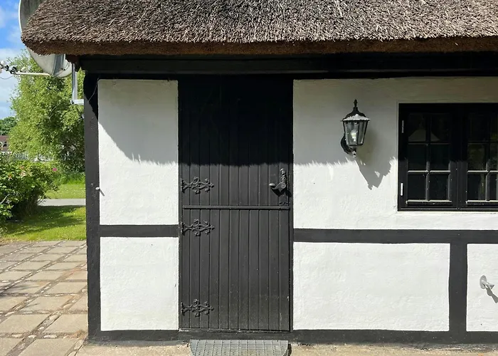 Charming Thatched From 1877 Σπίτι διακοπών Ørsted